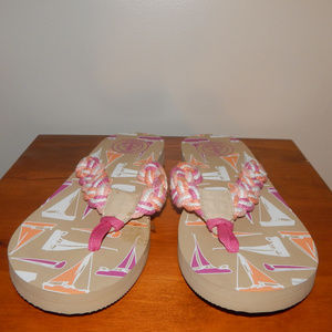 Cape Cod Shoe Supply flip flops with braided strap